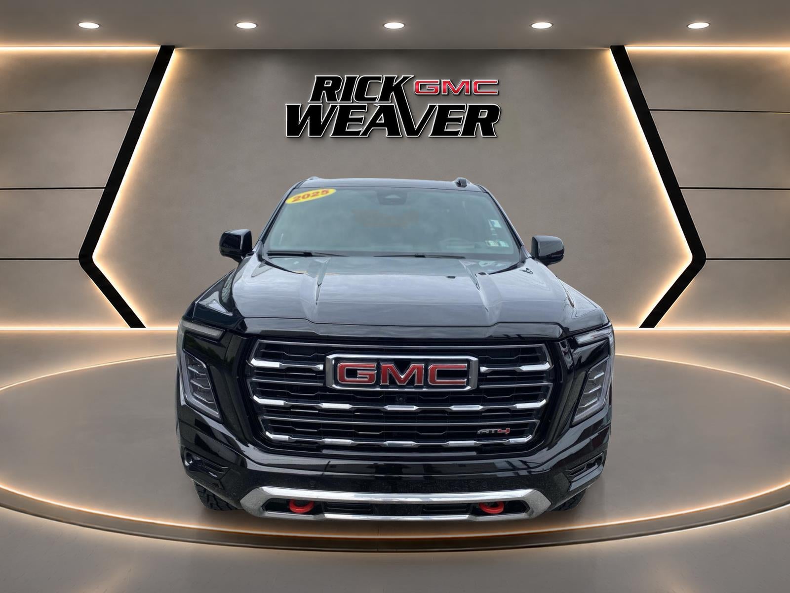2025 GMC Yukon XL AT4