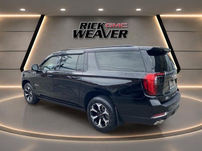 2025 GMC Yukon XL AT4