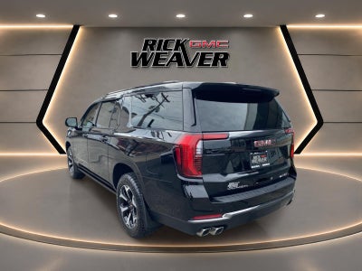 2025 GMC Yukon XL AT4