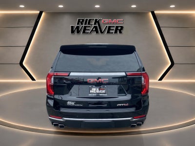 2025 GMC Yukon XL AT4
