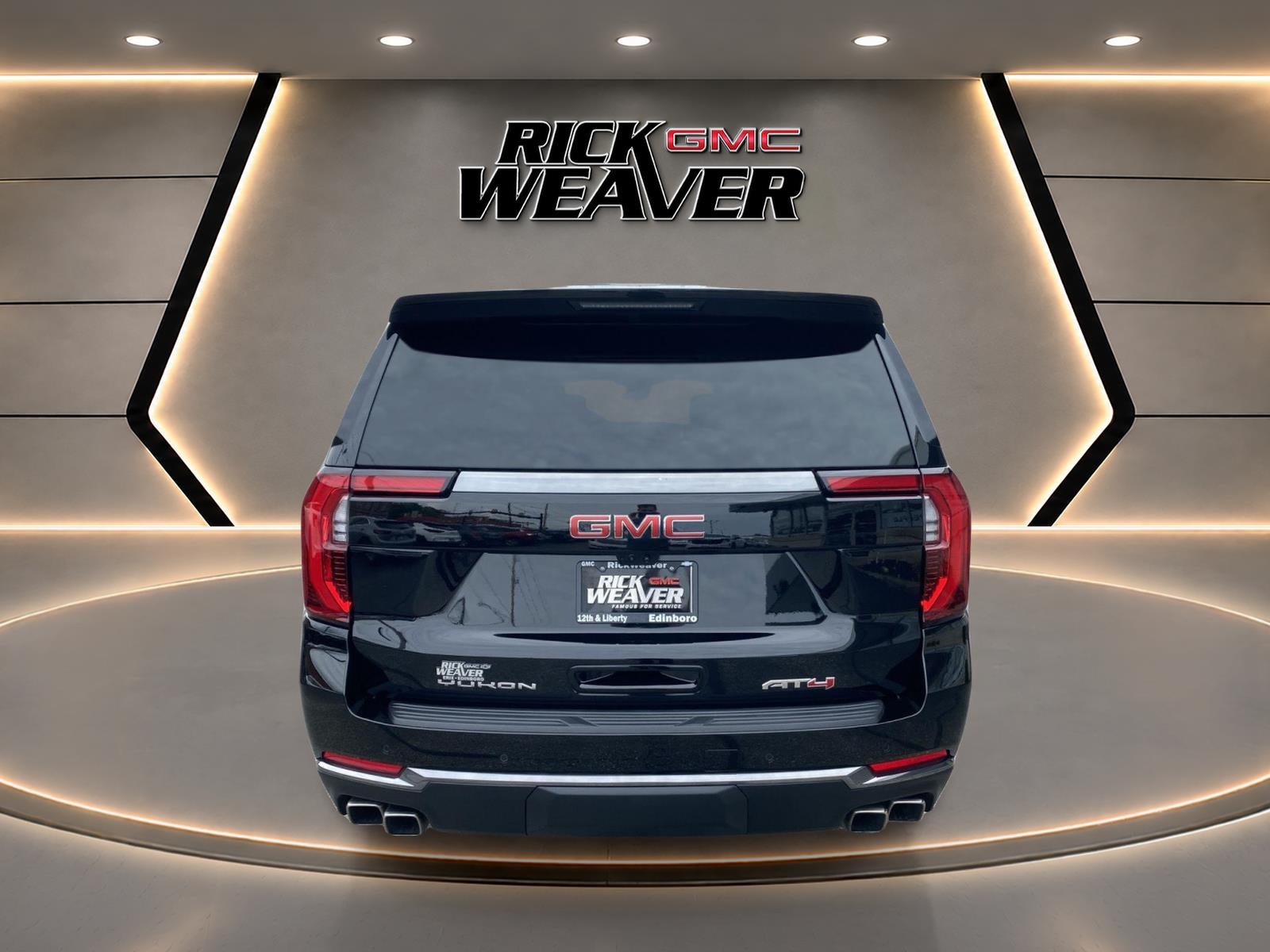 2025 GMC Yukon XL AT4