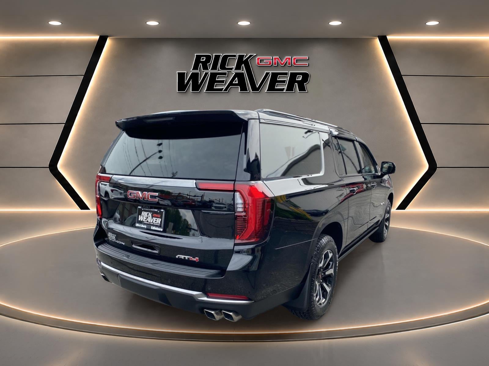 2025 GMC Yukon XL AT4