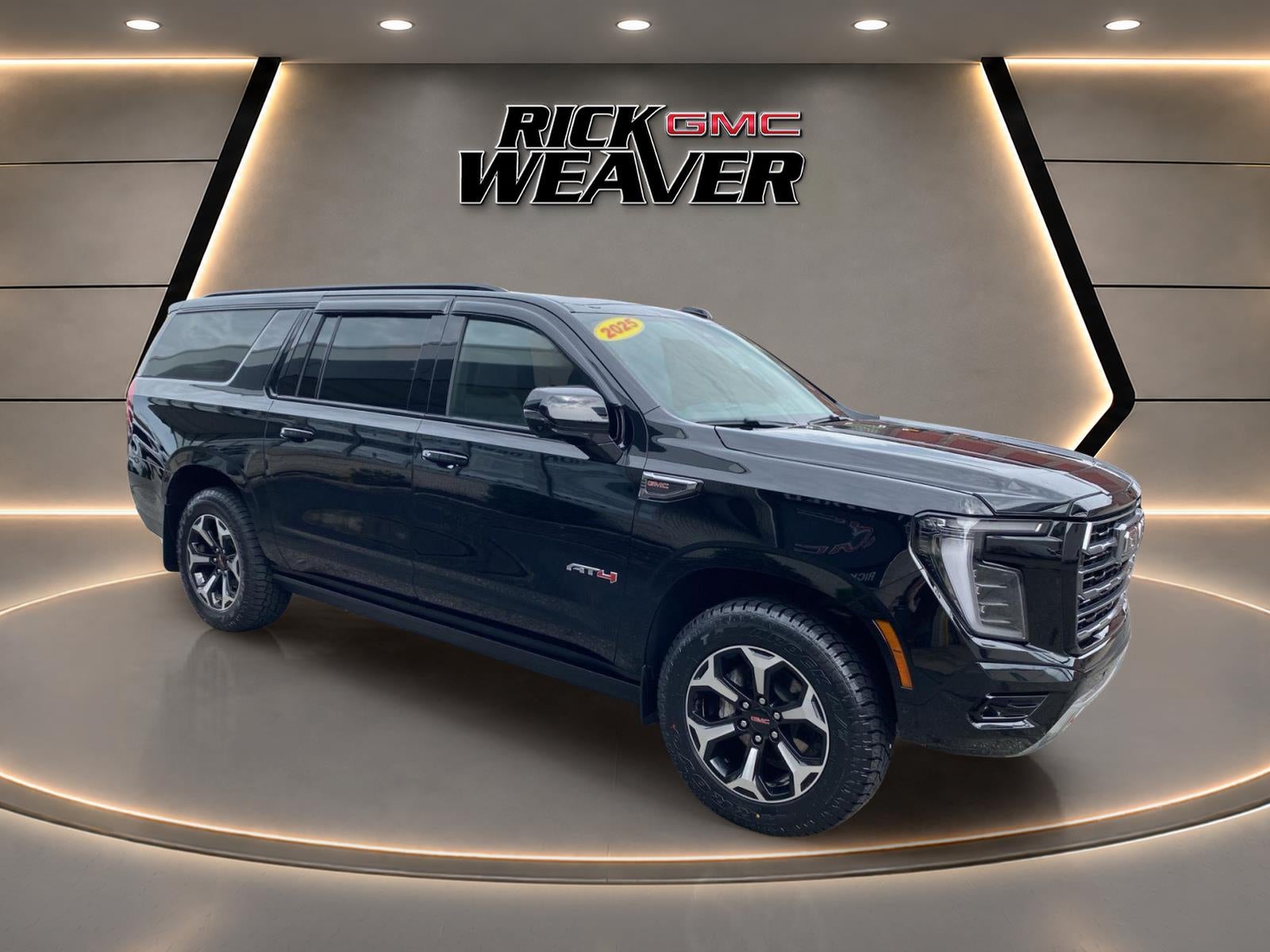2025 GMC Yukon XL AT4