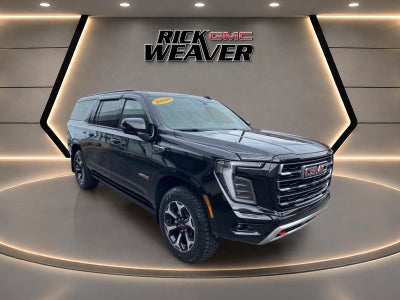 2025 GMC Yukon XL AT4