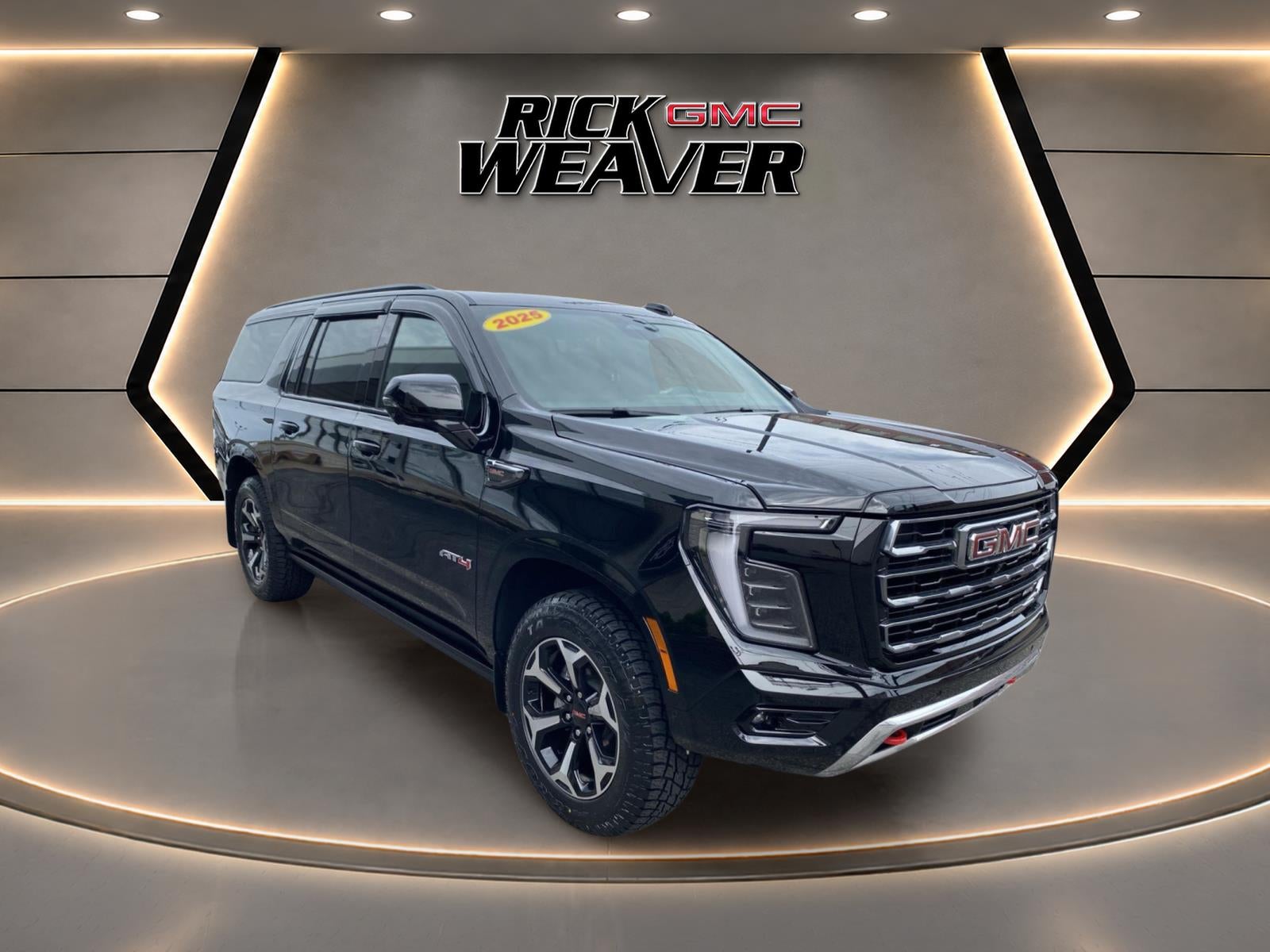 2025 GMC Yukon XL AT4