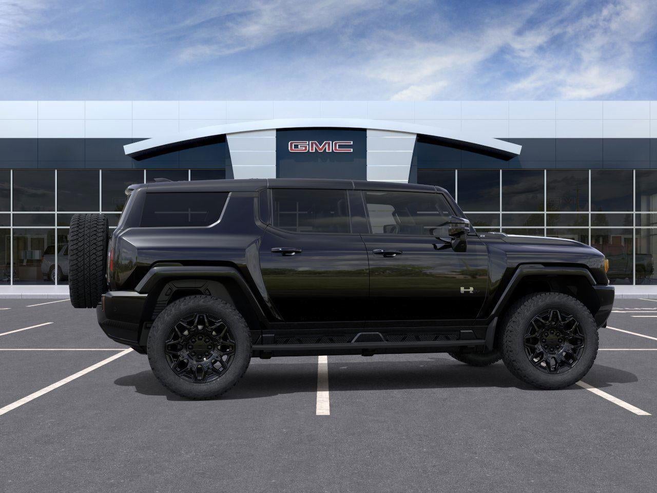 2025 GMC HUMMER EV SUV 2X