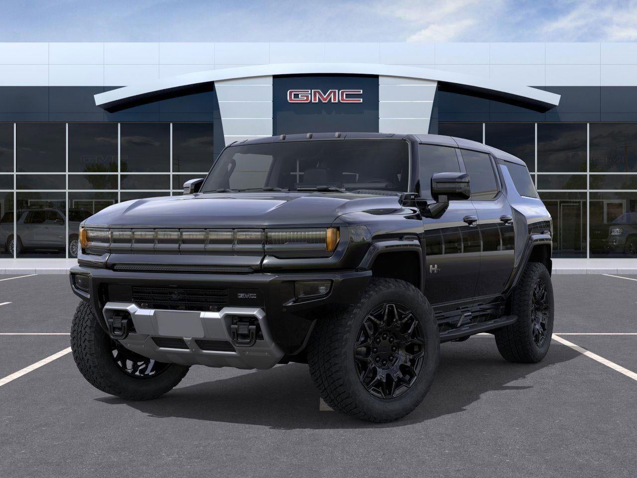 2025 GMC HUMMER EV SUV 2X