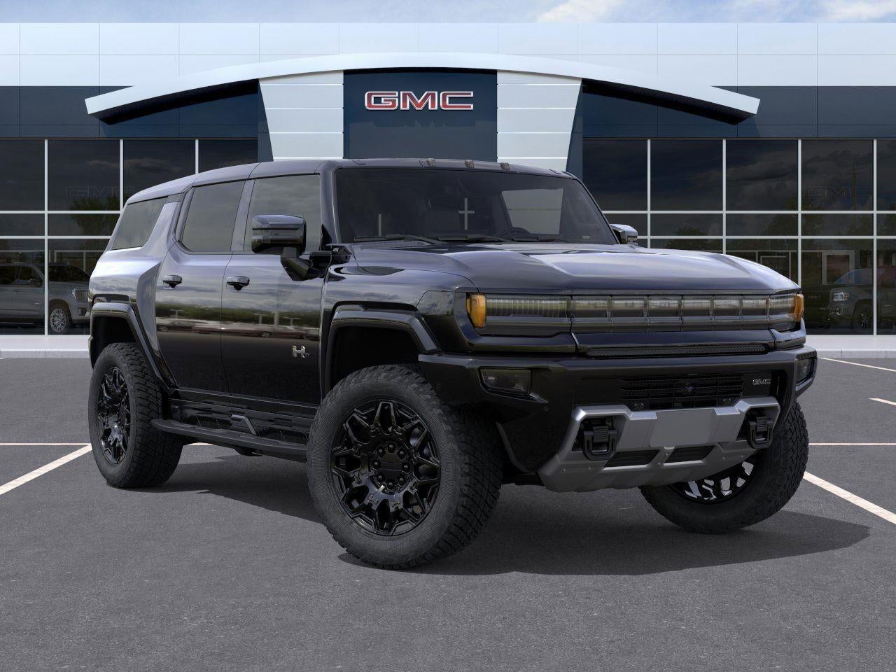 2025 GMC HUMMER EV SUV 2X