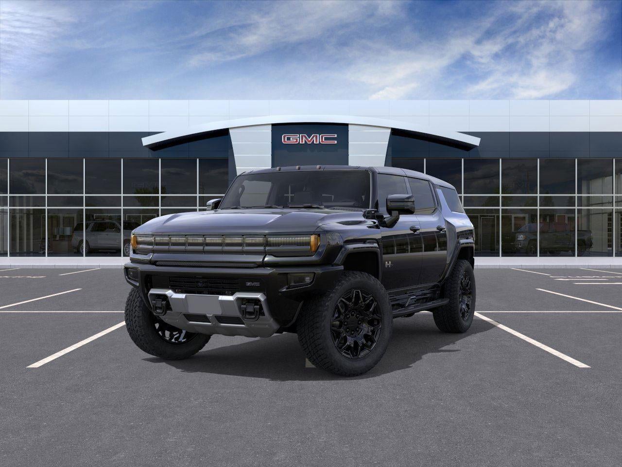 2025 GMC HUMMER EV SUV 2X