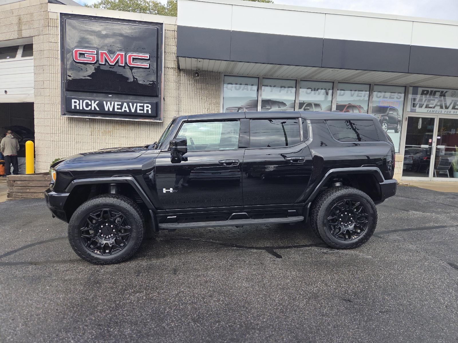 2025 GMC HUMMER EV SUV 2X