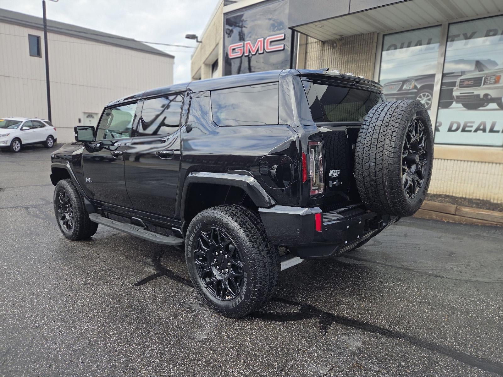 2025 GMC HUMMER EV SUV 2X