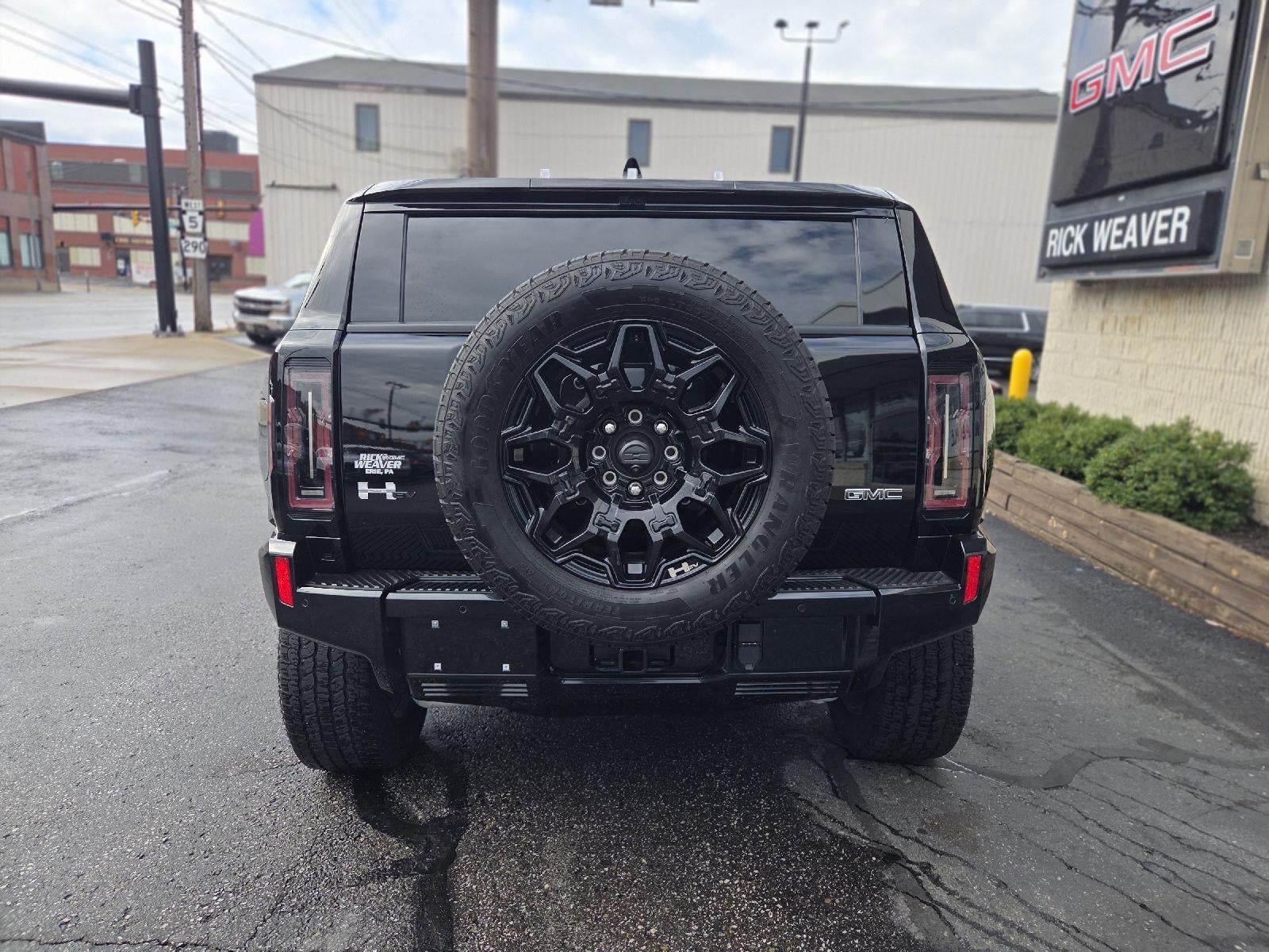 2025 GMC HUMMER EV SUV 2X