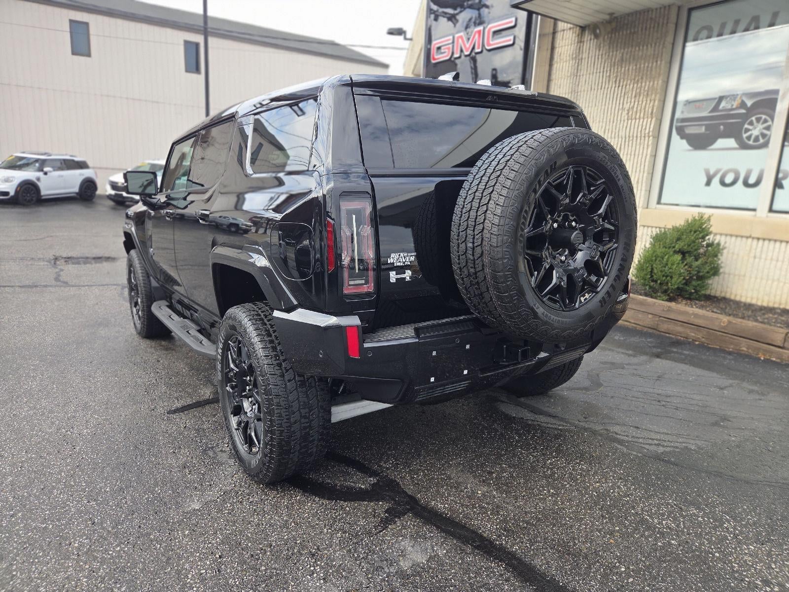 2025 GMC HUMMER EV SUV 2X