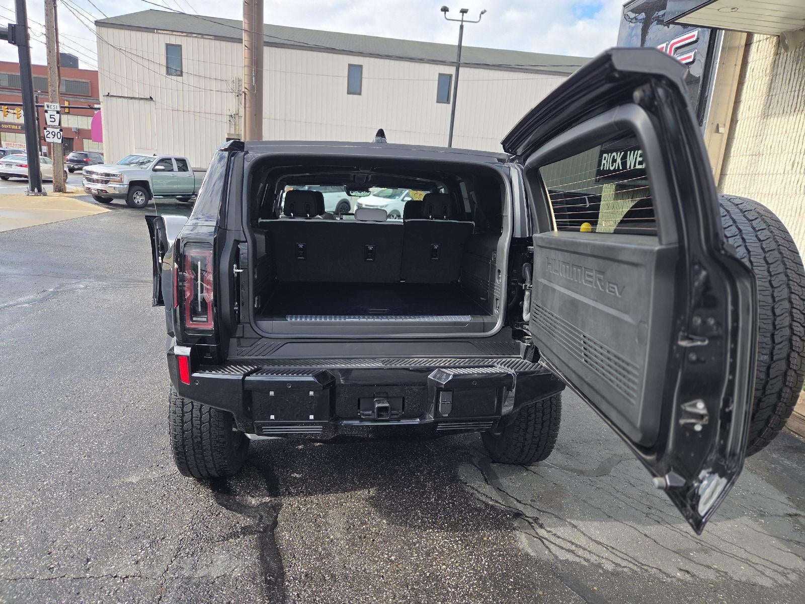 2025 GMC HUMMER EV SUV 2X