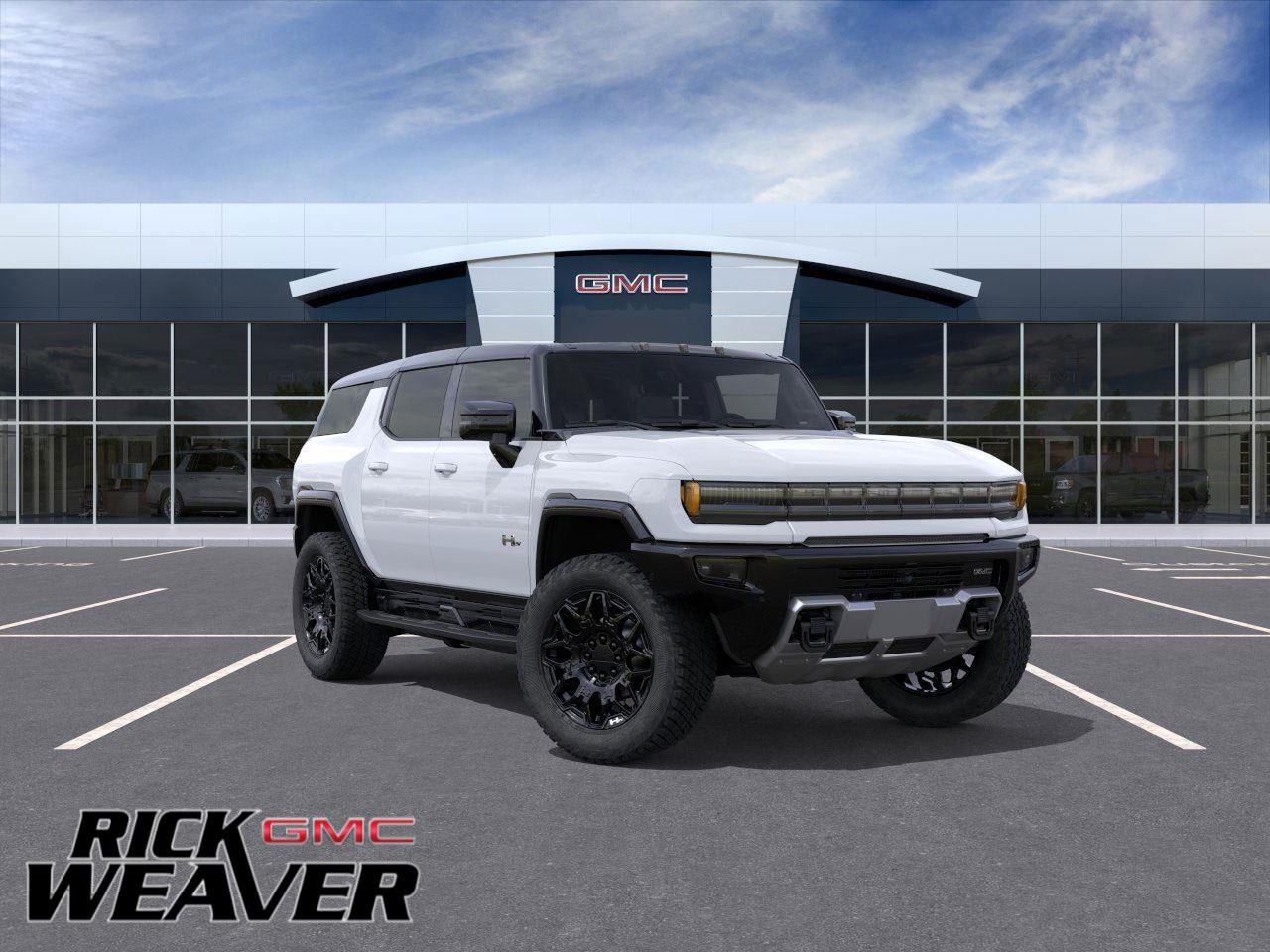 2026 GMC HUMMER EV SUV 2X