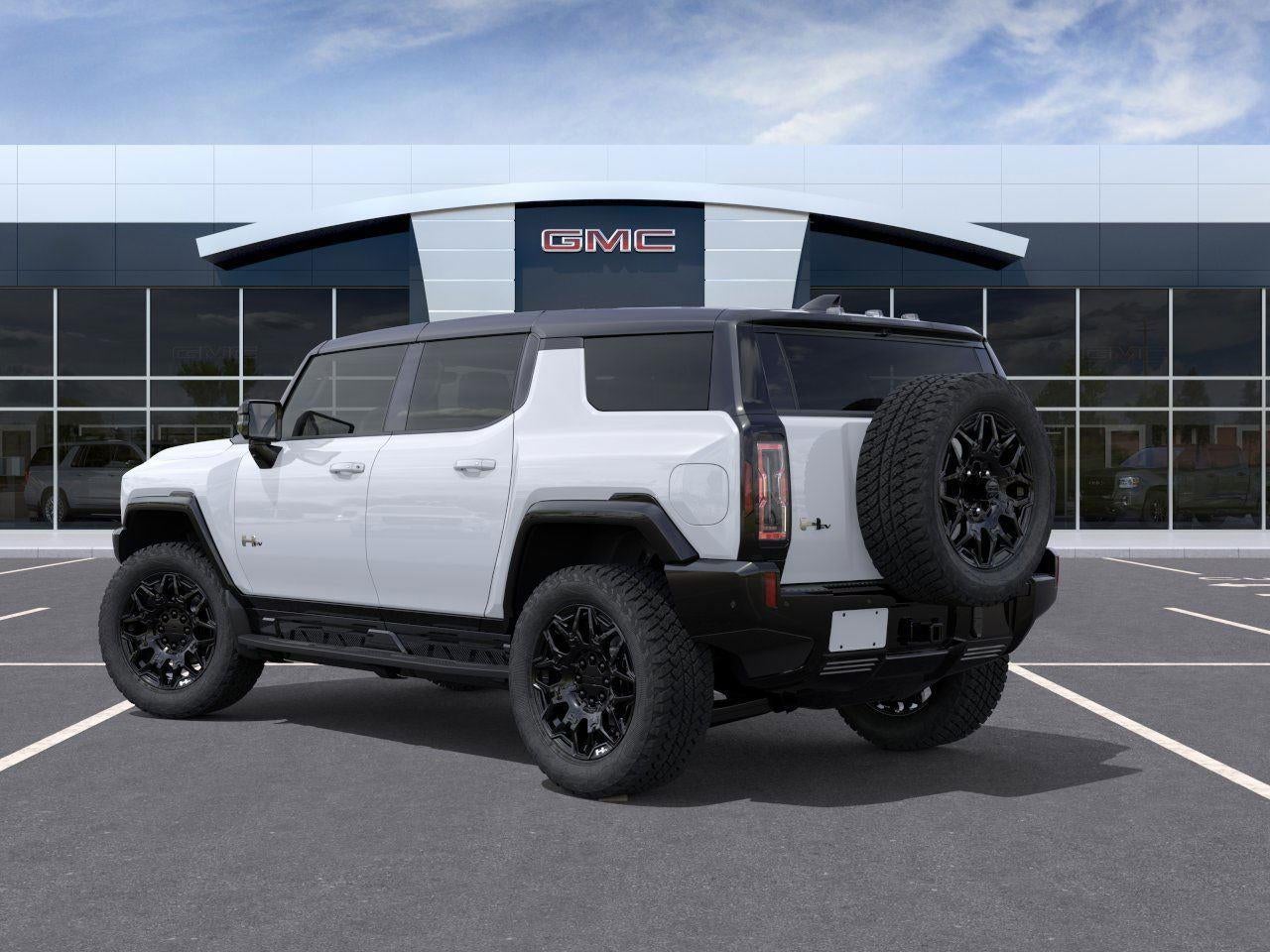 2026 GMC HUMMER EV SUV 2X