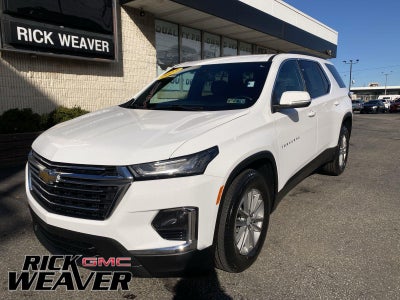 2023 Chevrolet Traverse LT Cloth