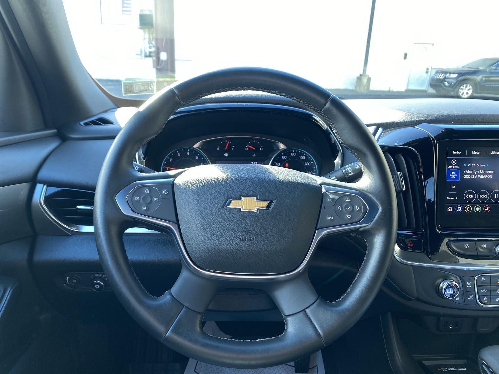 2023 Chevrolet Traverse LT Cloth