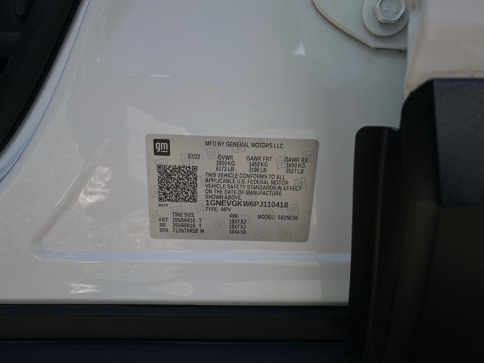 2023 Chevrolet Traverse LT Cloth