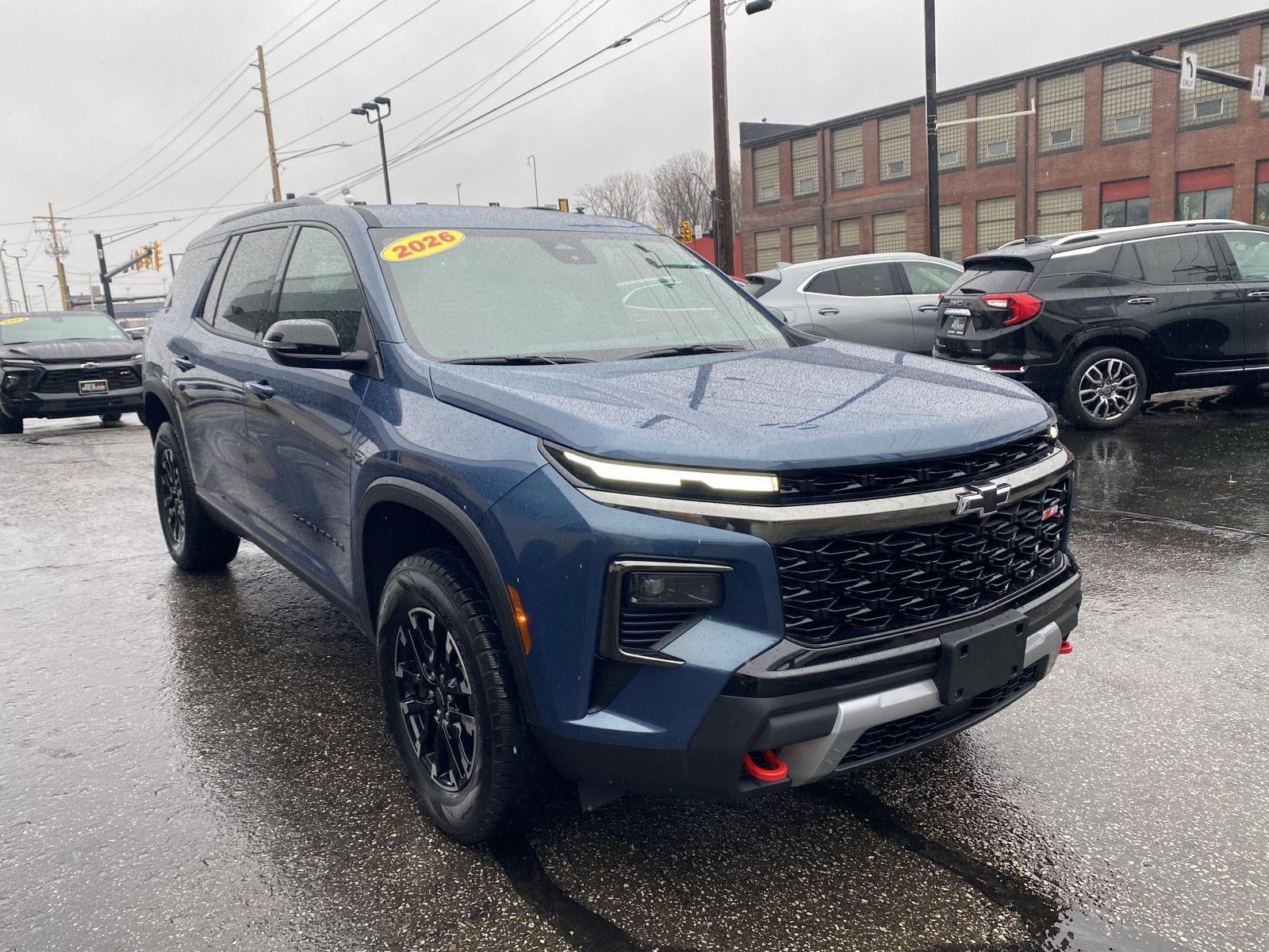 2026 Chevrolet Traverse Z71