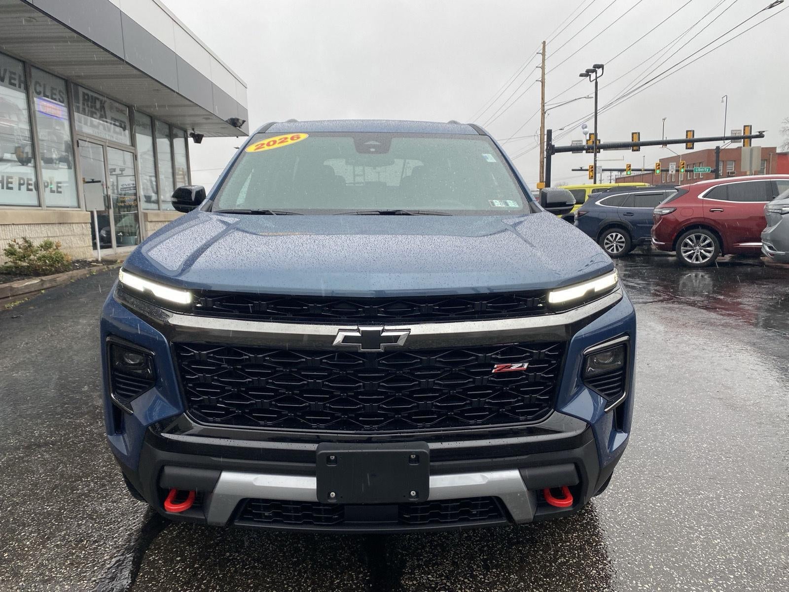 2026 Chevrolet Traverse Z71