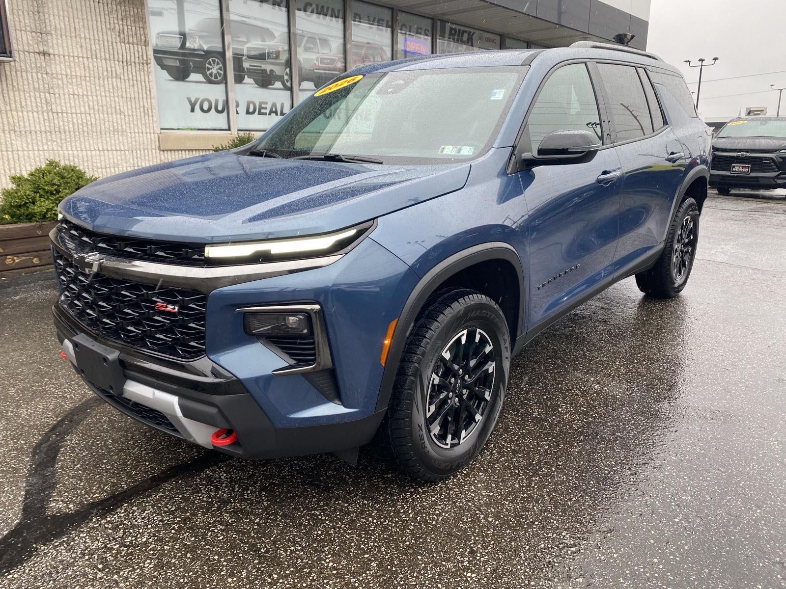 2026 Chevrolet Traverse Z71