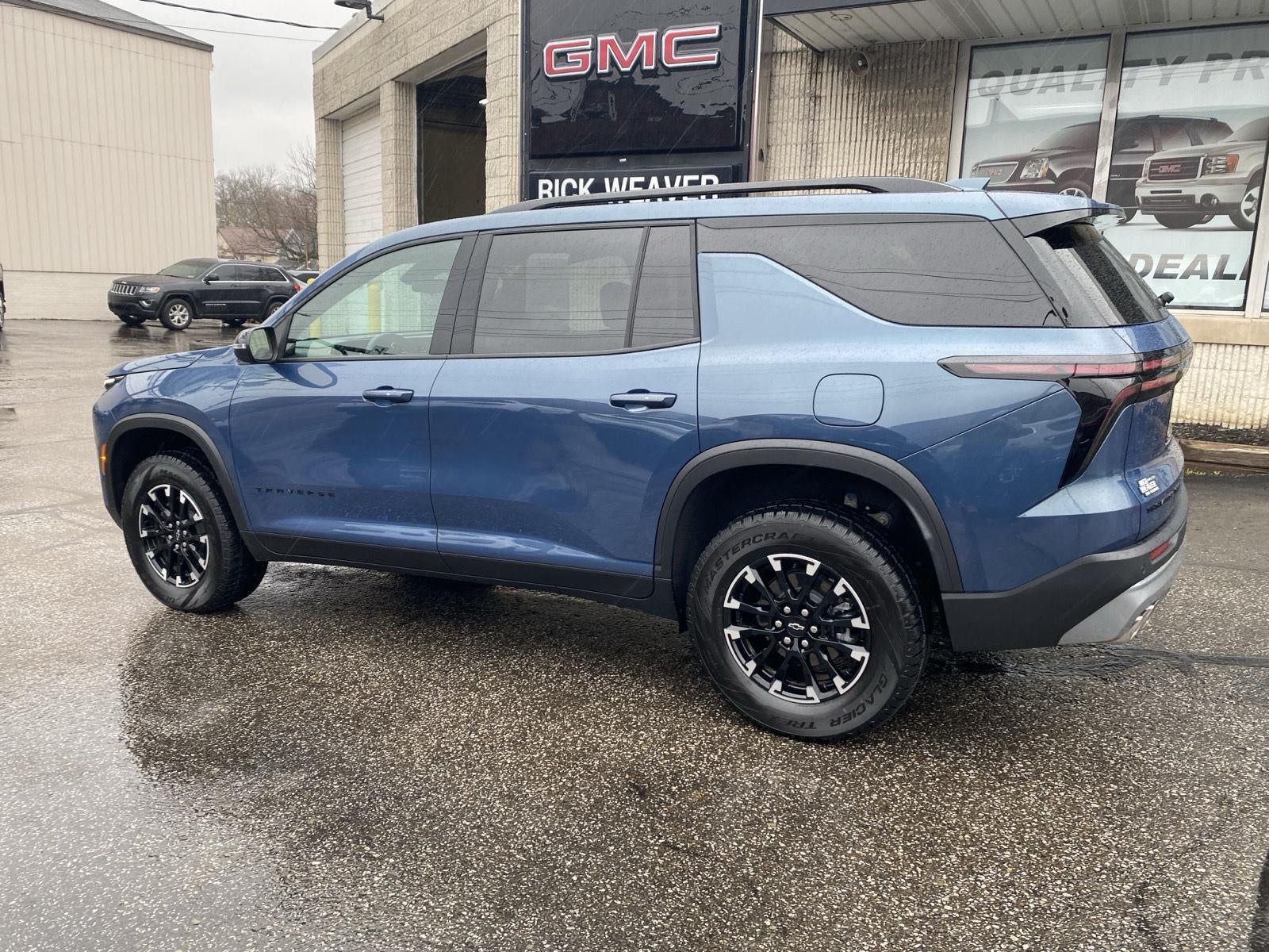 2026 Chevrolet Traverse Z71