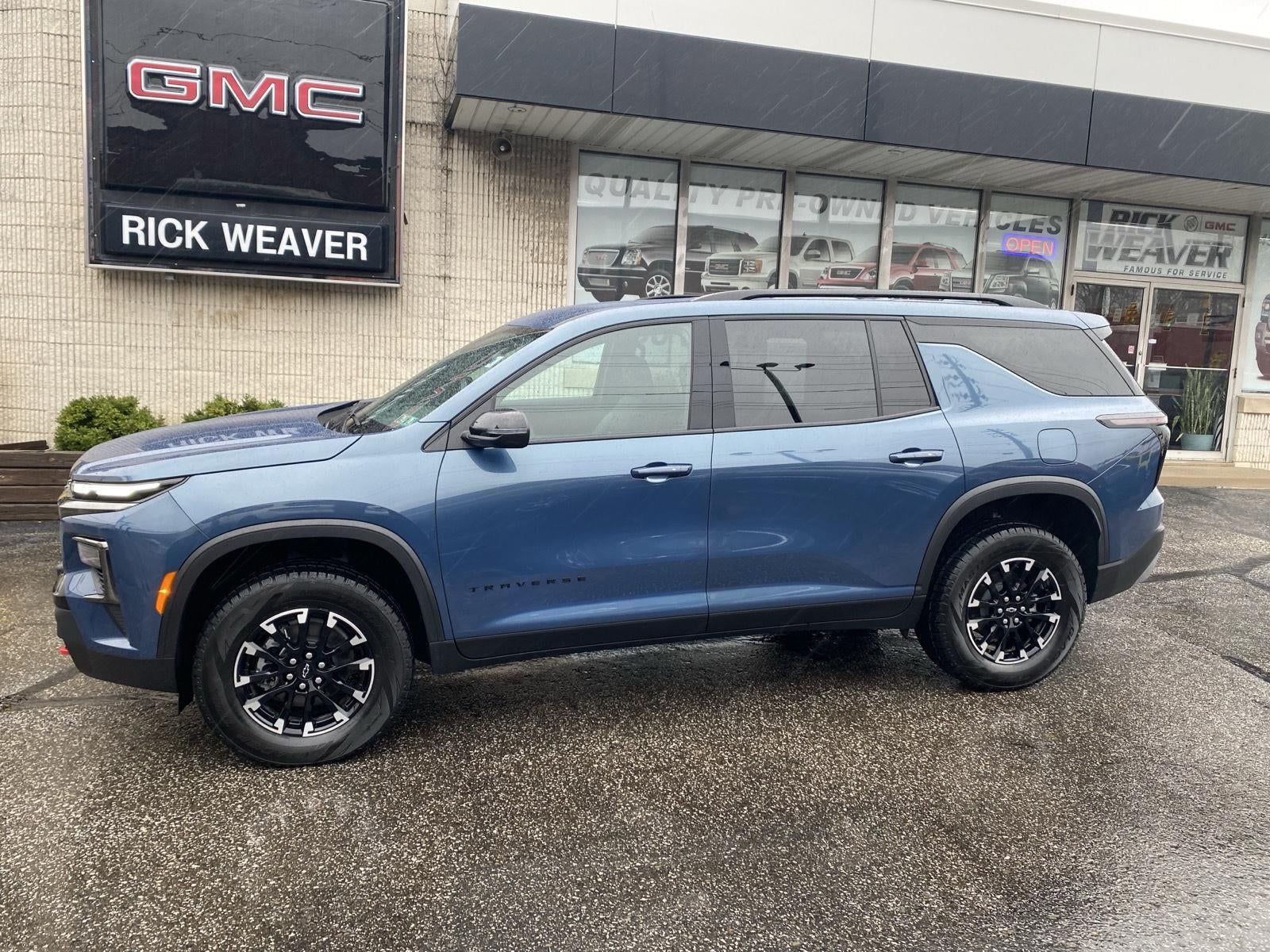 2026 Chevrolet Traverse Z71