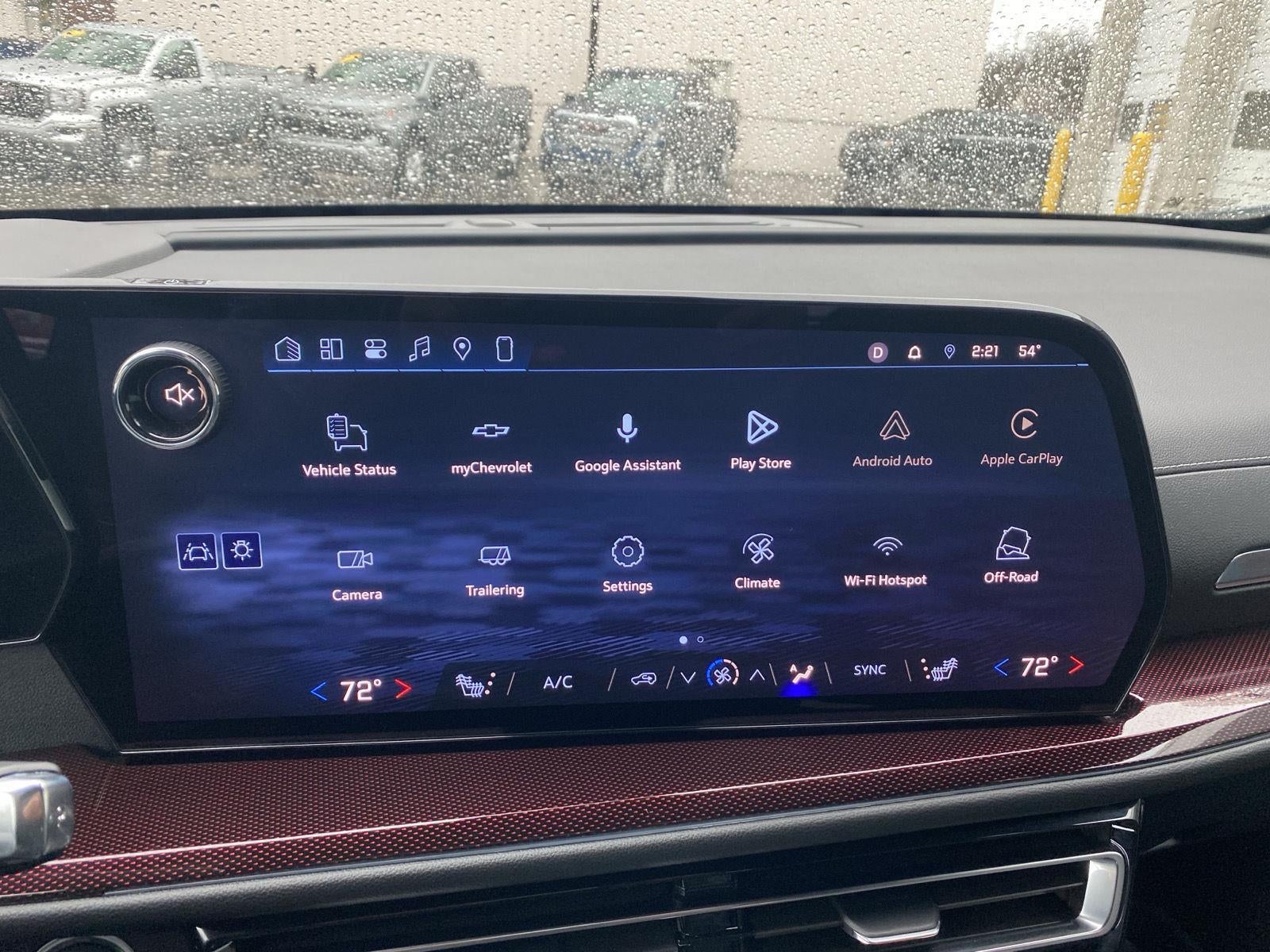 2026 Chevrolet Traverse Z71