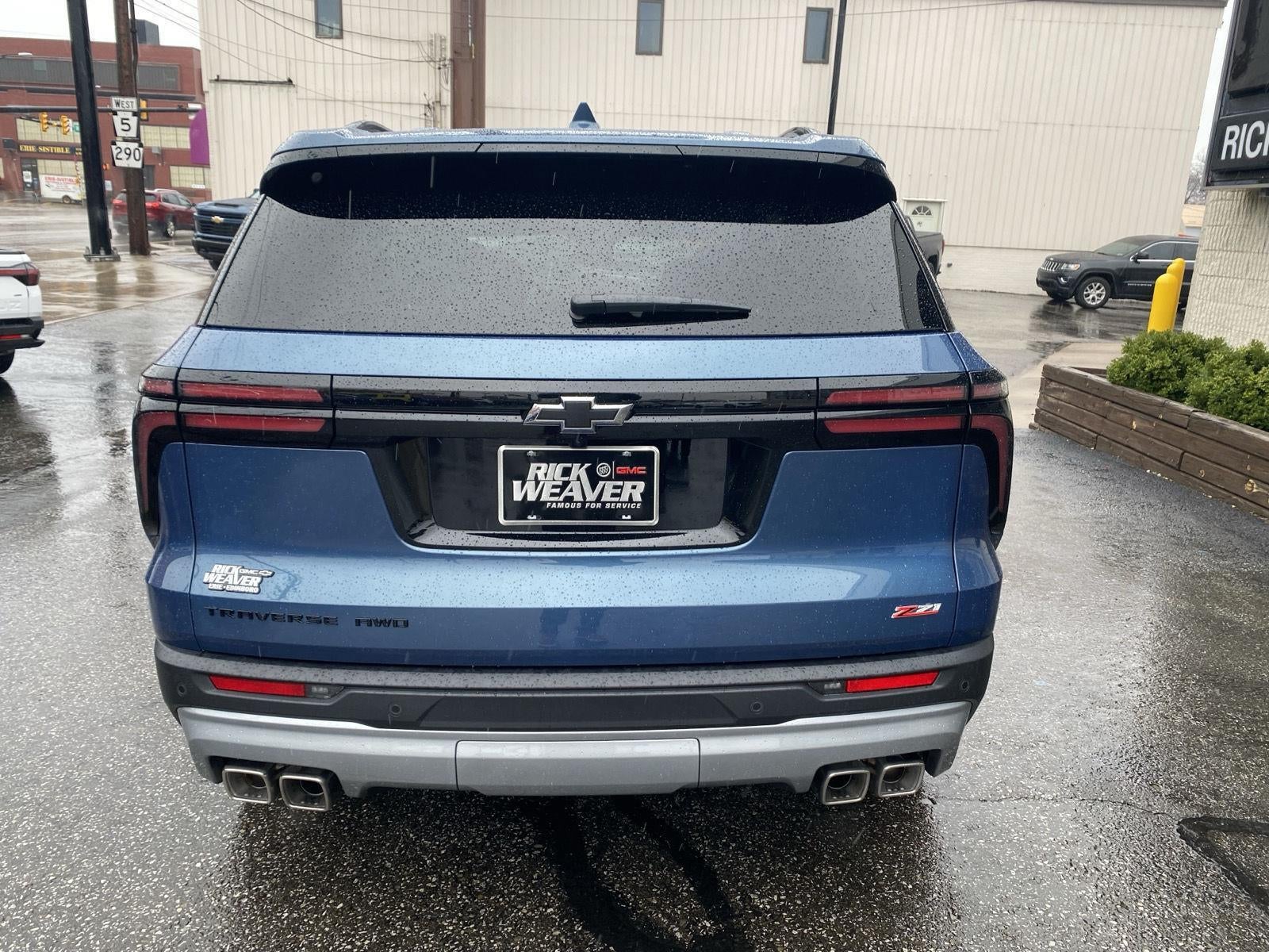 2026 Chevrolet Traverse Z71