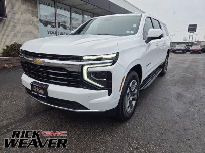 2025 Chevrolet Suburban LS