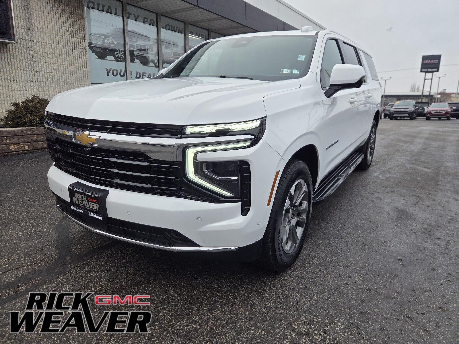 2025 Chevrolet Suburban LS