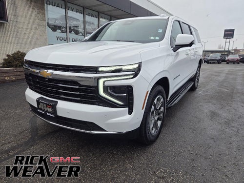 2025 Chevrolet Suburban LS