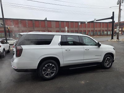 2025 Chevrolet Suburban LS