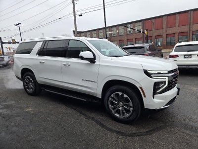 2025 Chevrolet Suburban LS