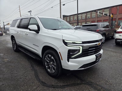 2025 Chevrolet Suburban LS