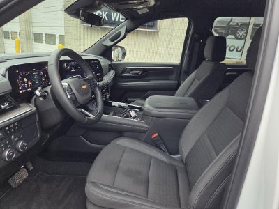 2025 Chevrolet Suburban LS