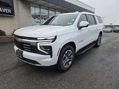2025 Chevrolet Suburban LS