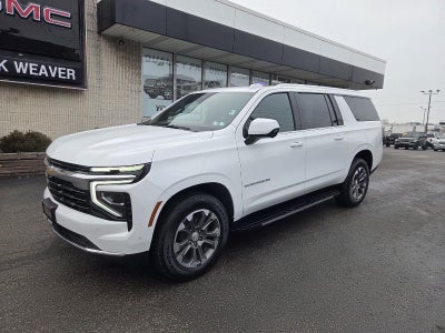 2025 Chevrolet Suburban LS