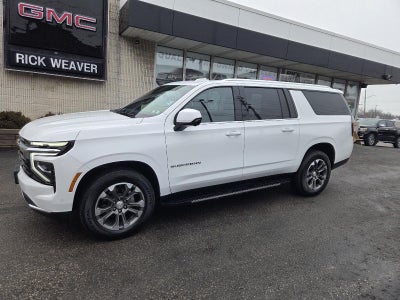 2025 Chevrolet Suburban LS
