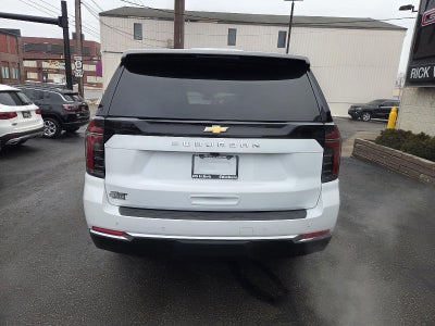 2025 Chevrolet Suburban LS