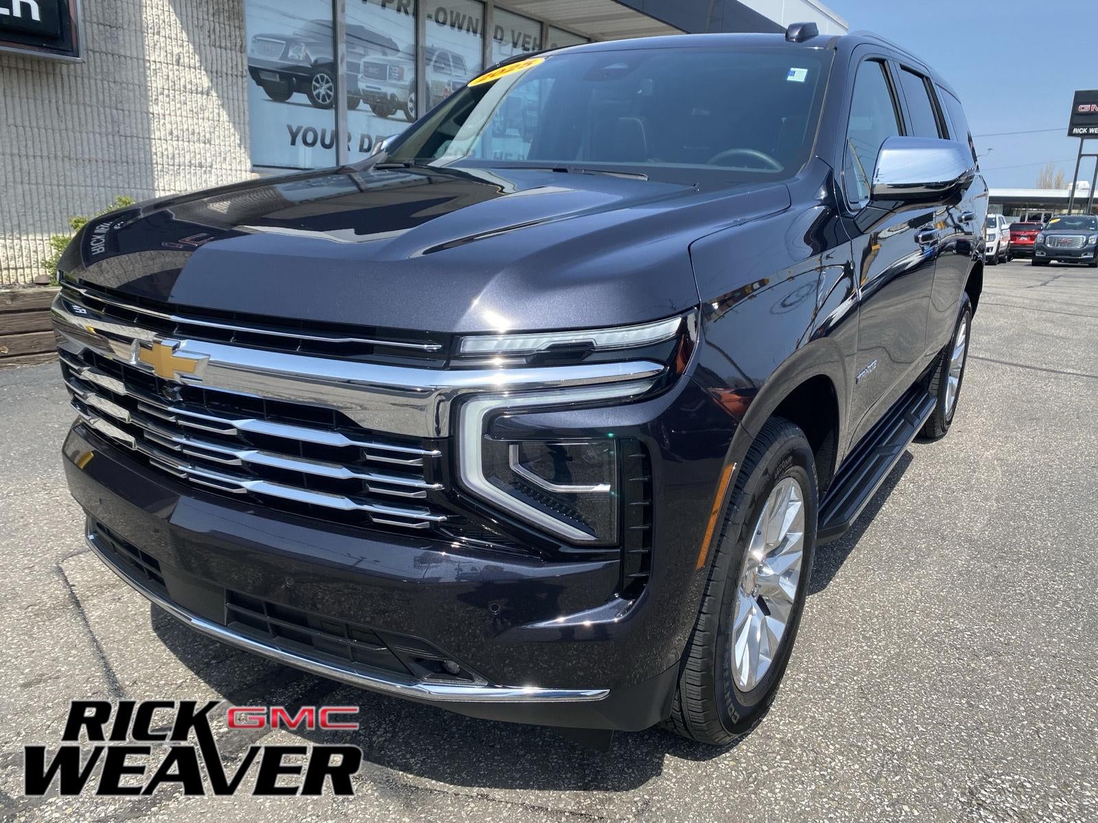 2025 Chevrolet Tahoe Premier