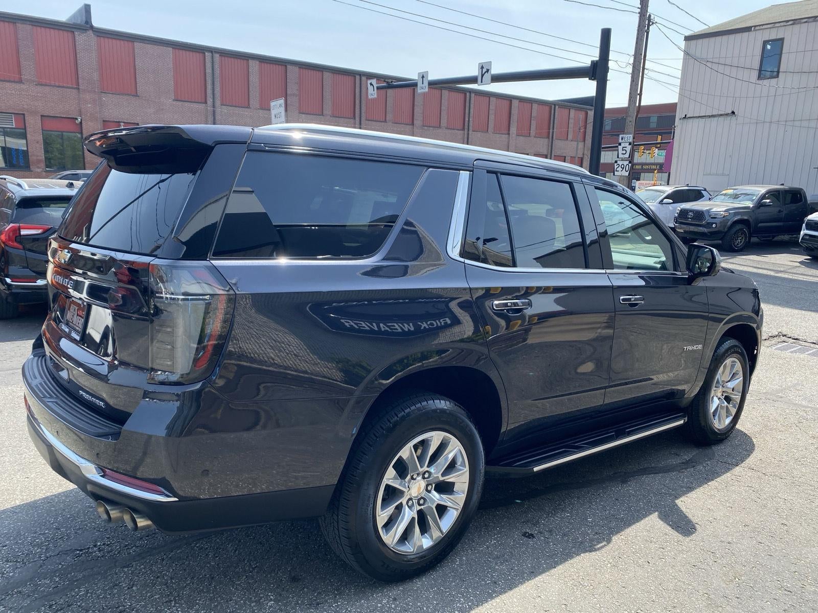 2025 Chevrolet Tahoe Premier