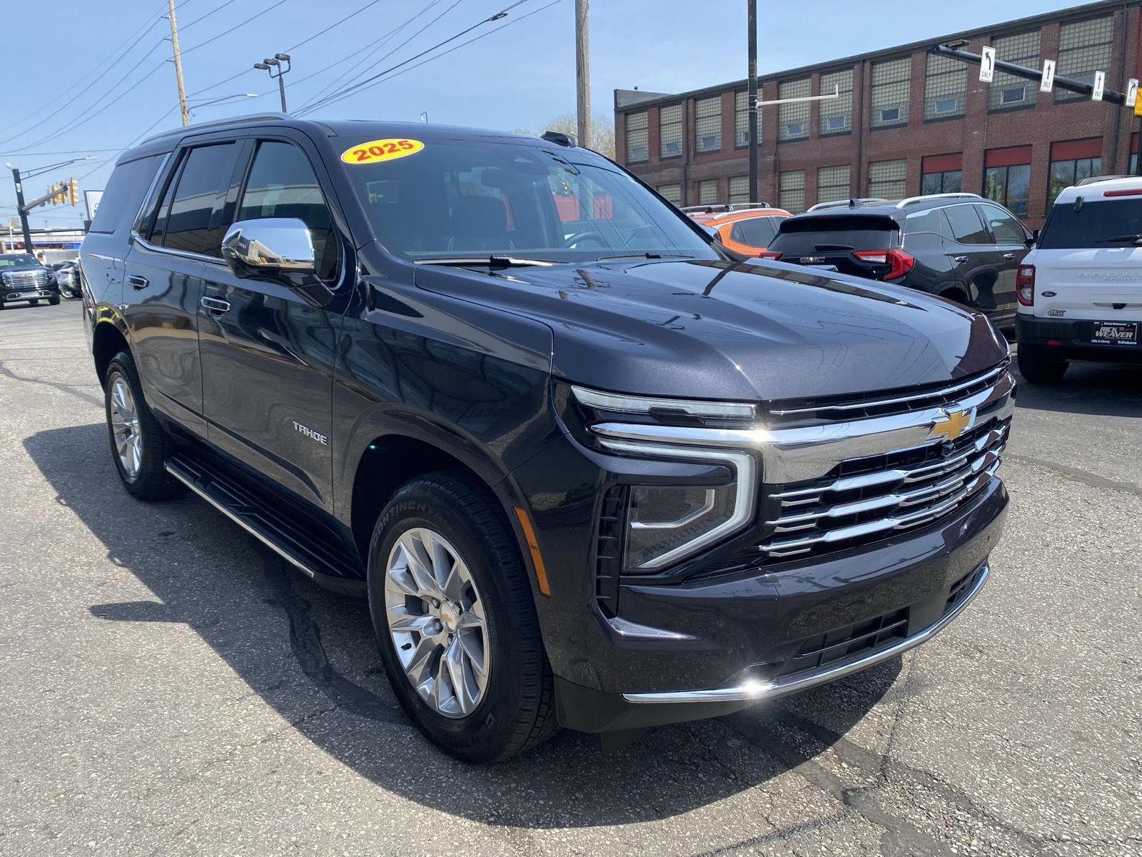 2025 Chevrolet Tahoe Premier