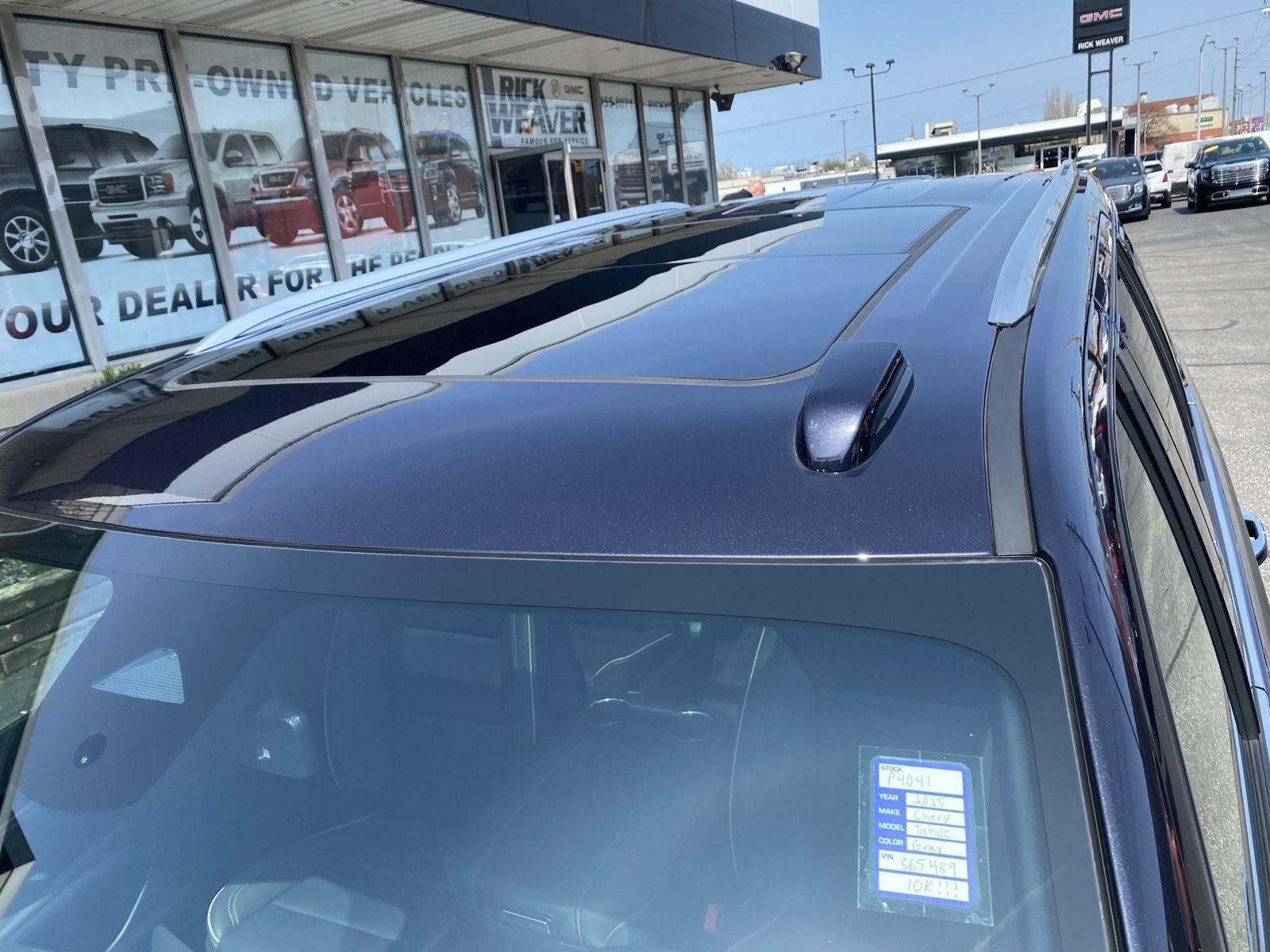 2025 Chevrolet Tahoe Premier