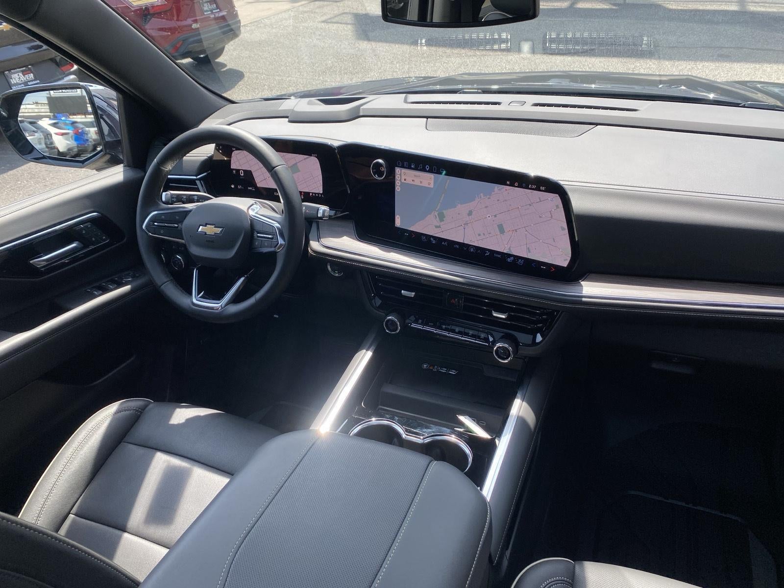 2025 Chevrolet Tahoe Premier