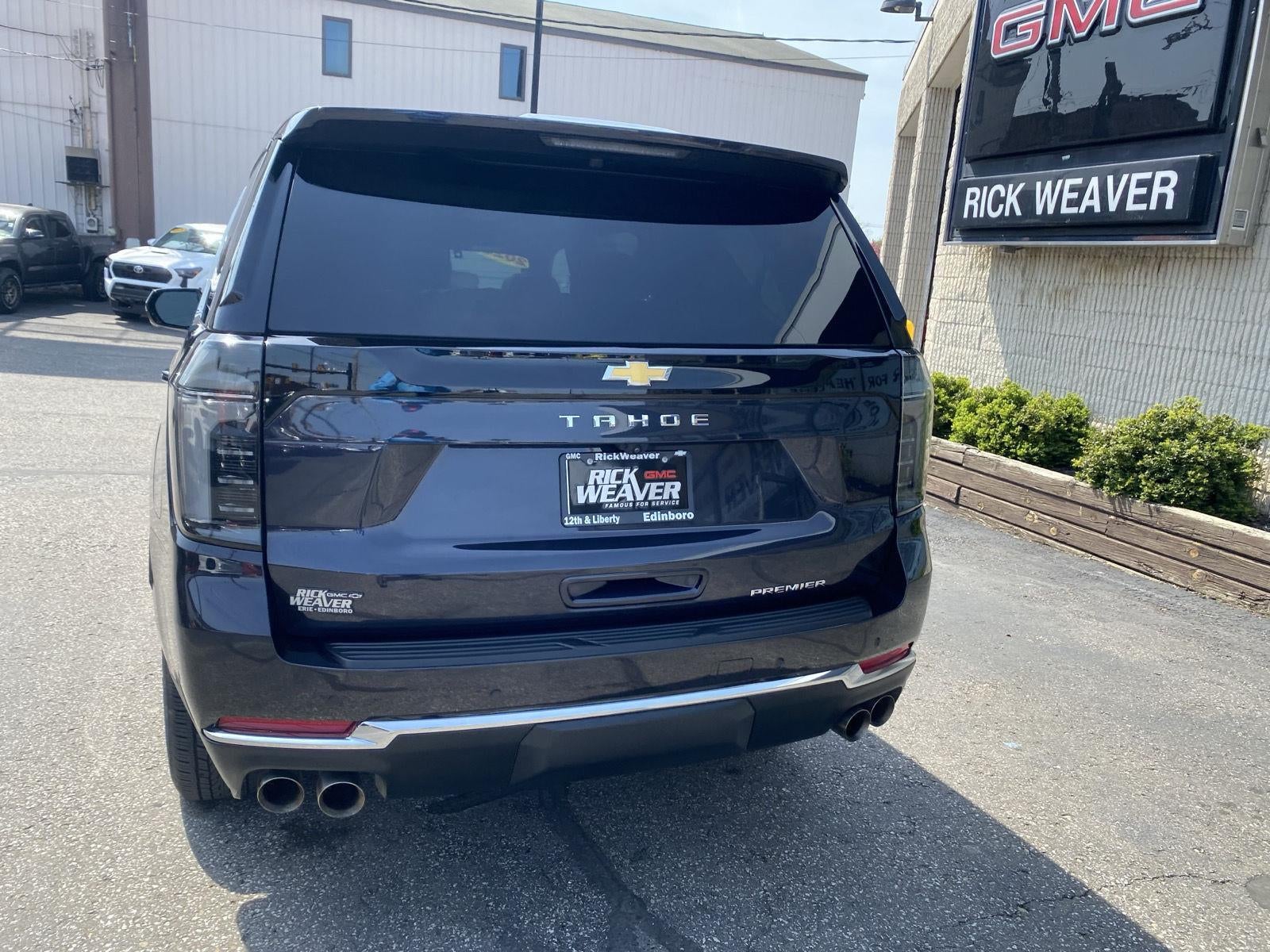 2025 Chevrolet Tahoe Premier