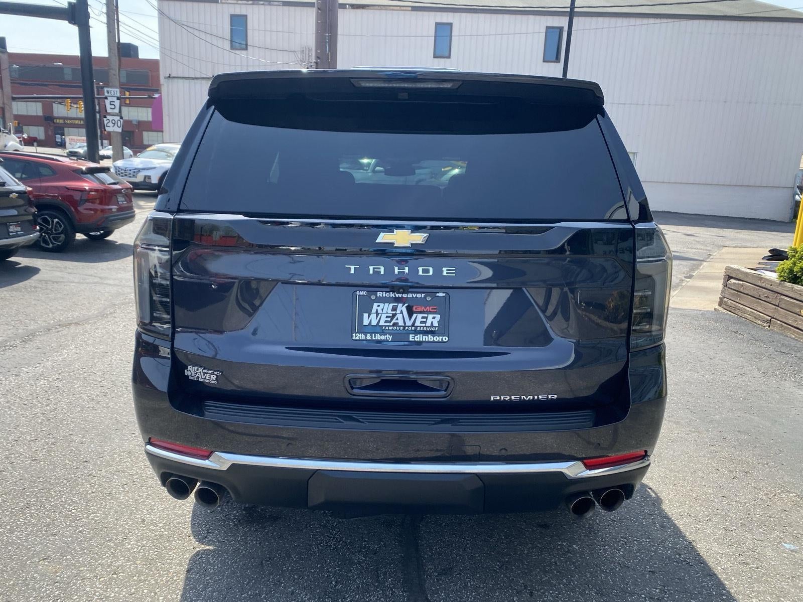2025 Chevrolet Tahoe Premier