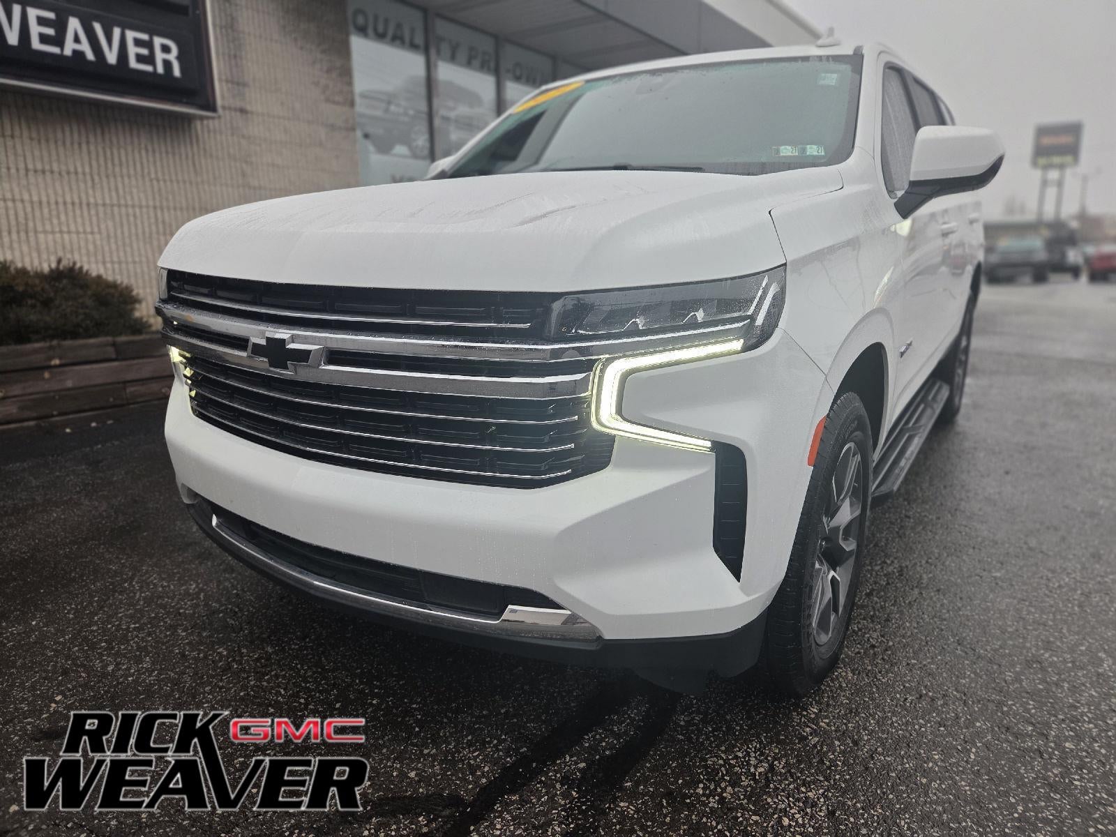 2021 Chevrolet Tahoe LT