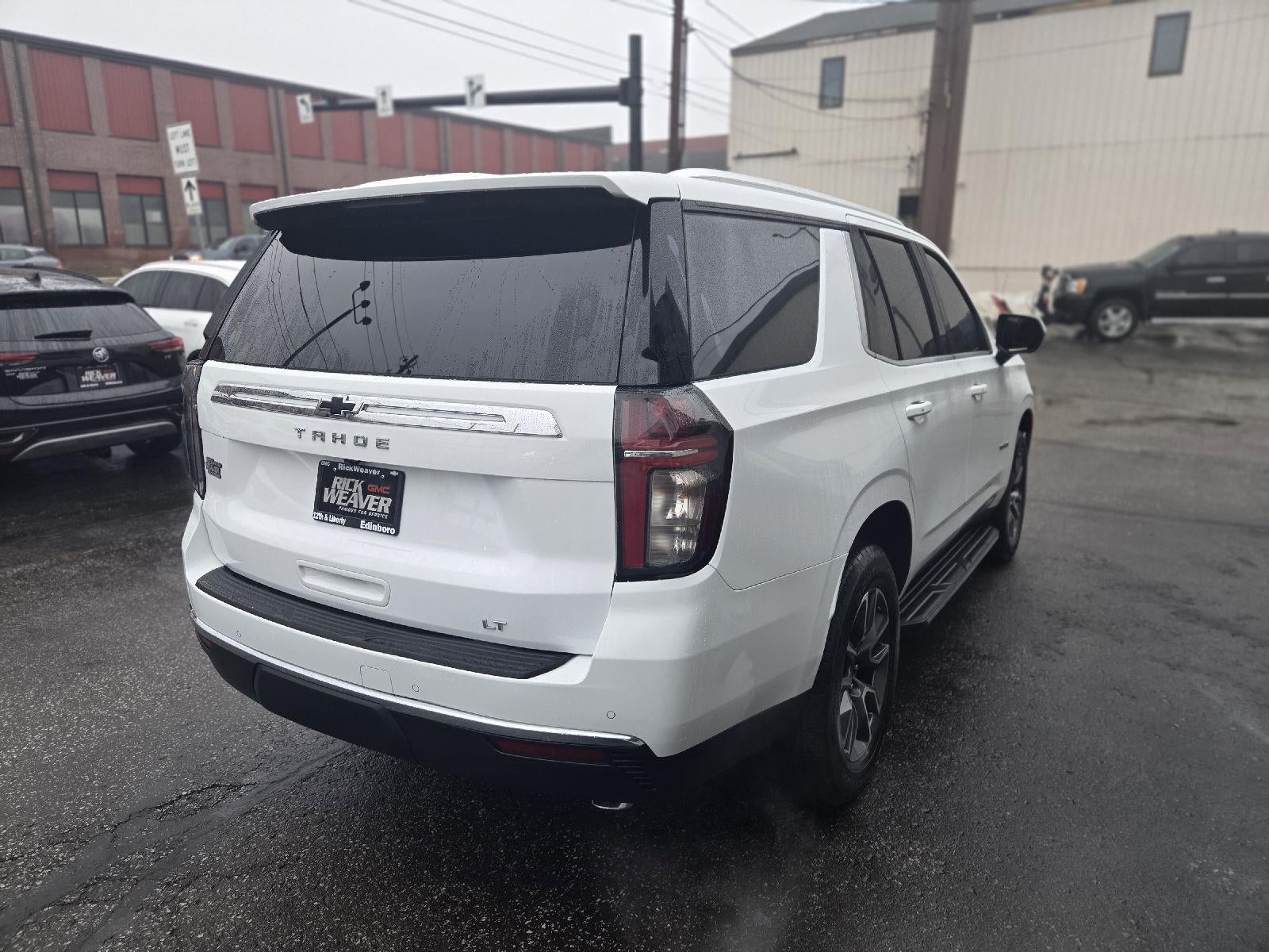 2021 Chevrolet Tahoe LT